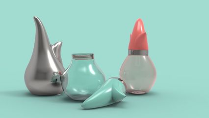 趣味調(diào)料瓶設(shè)計(jì) 為廚房增添一抹靈動(dòng)與巧思